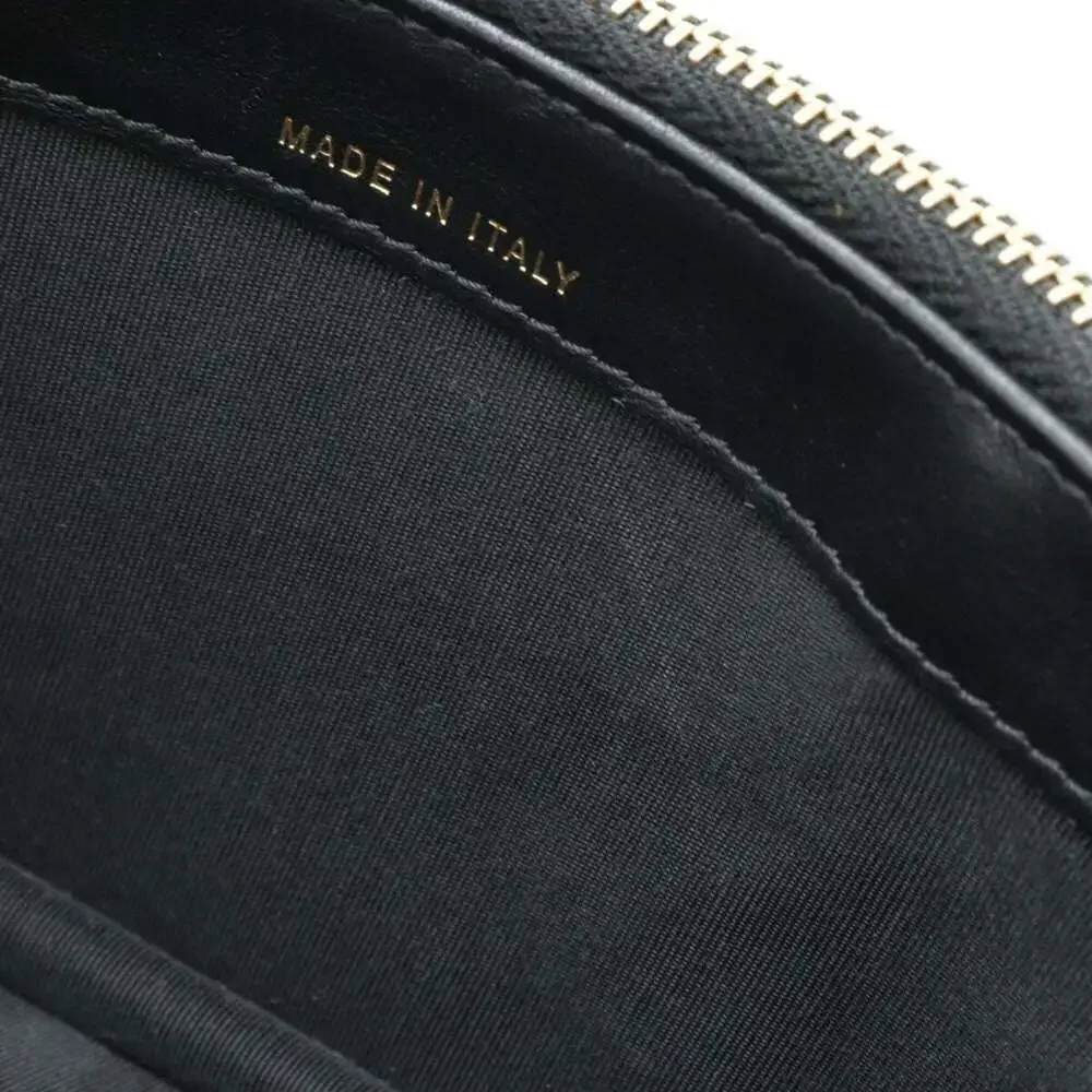 CHANEL Blue Leather Deauville Shoulder Bag